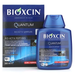 BIOXCIN Quantum BIO-ACTIV Shampoo for NORMAL-DRY hair 300ML